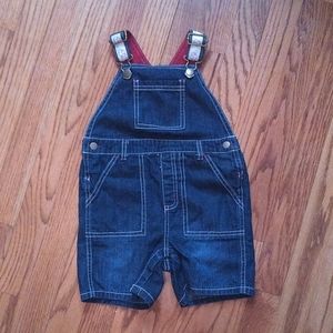 NWOT Gymboree baseball overalls
